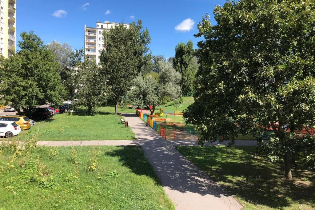 Andersena 190 A - 12 Pietro - 10 Min Cmkp - 5 Min Metro - 15 Min Centrum Варшава Екстер'єр фото