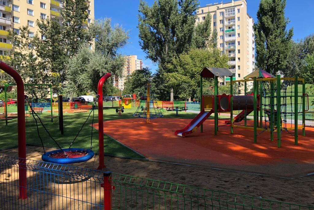 Andersena 190 A - 12 Pietro - 10 Min Cmkp - 5 Min Metro - 15 Min Centrum Варшава Екстер'єр фото
