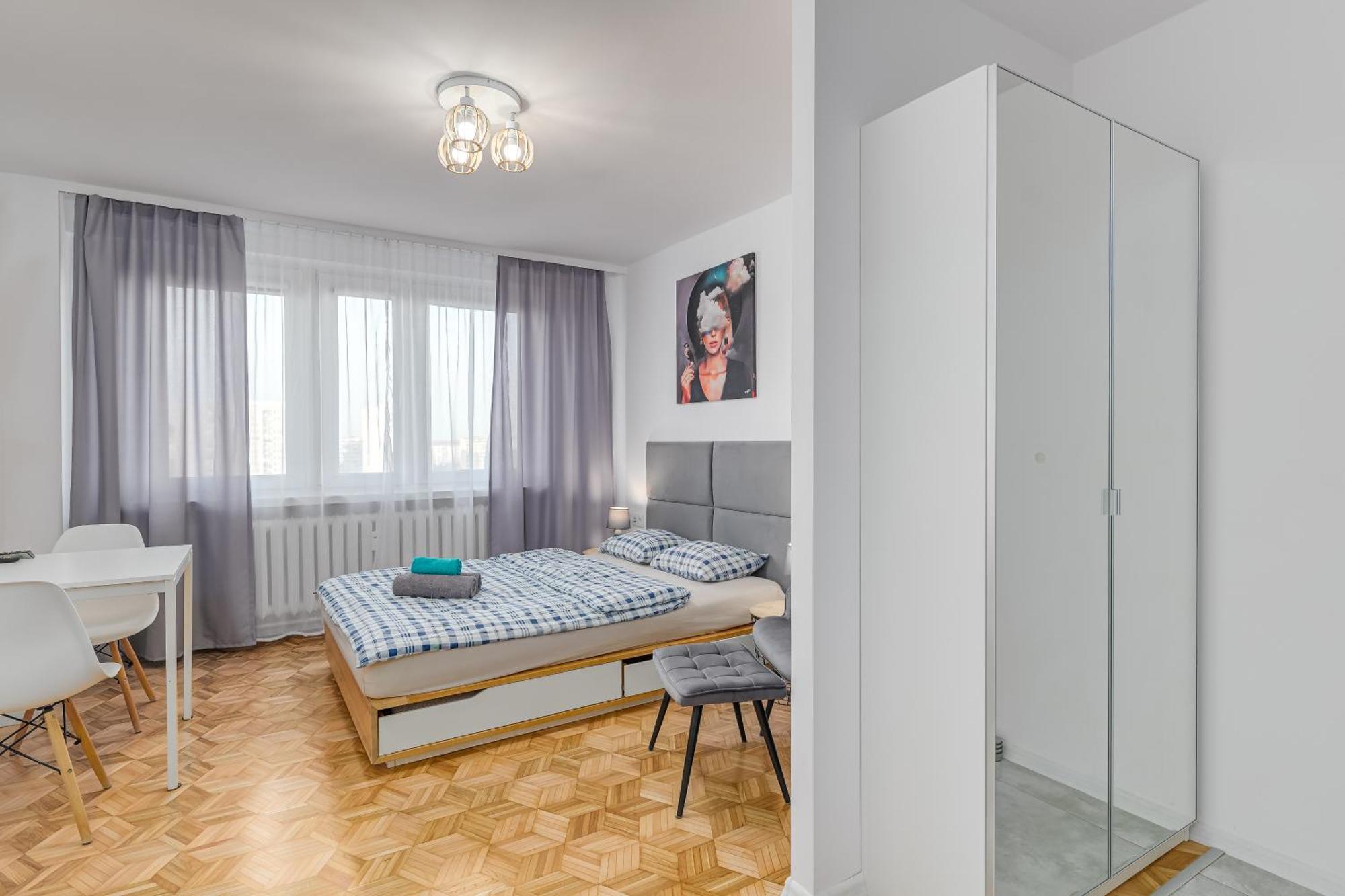Andersena 190 A - 12 Pietro - 10 Min Cmkp - 5 Min Metro - 15 Min Centrum Варшава Екстер'єр фото