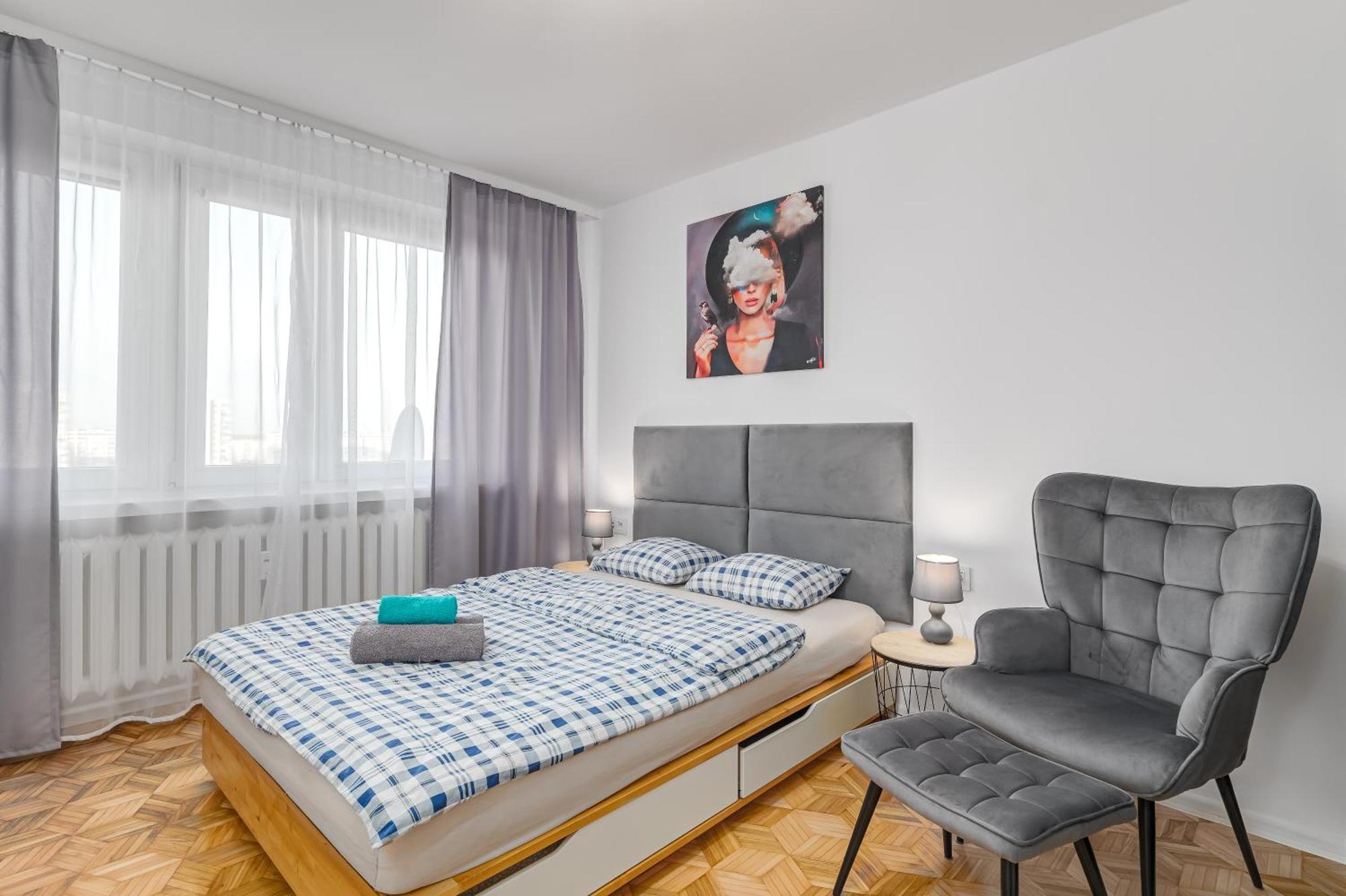 Andersena 190 A - 12 Pietro - 10 Min Cmkp - 5 Min Metro - 15 Min Centrum Варшава Екстер'єр фото