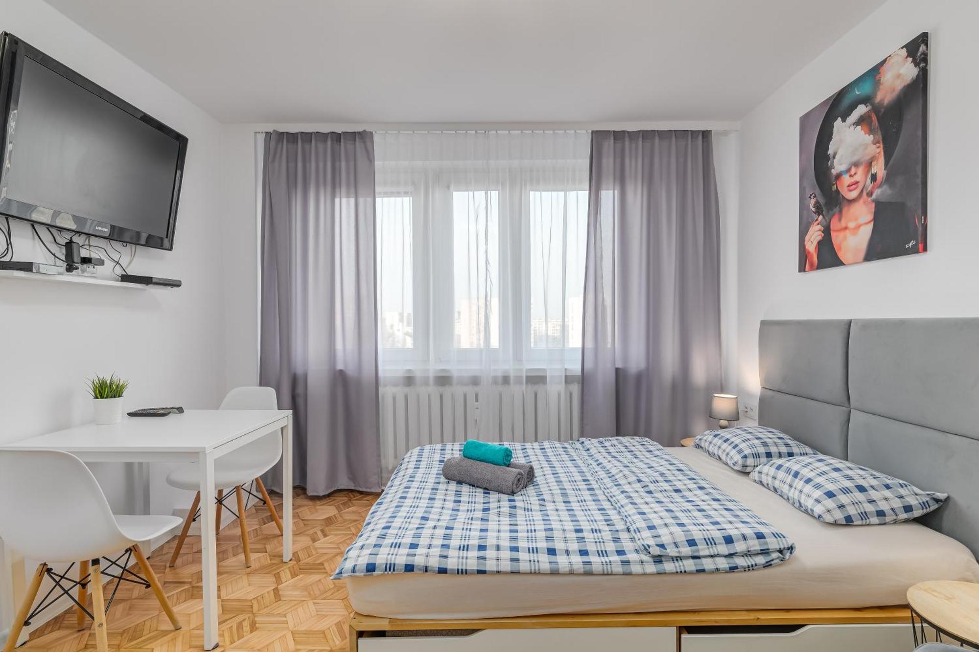 Andersena 190 A - 12 Pietro - 10 Min Cmkp - 5 Min Metro - 15 Min Centrum Варшава Екстер'єр фото